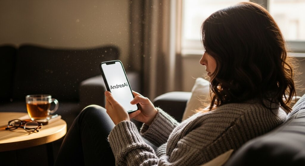 AndreaAI: O “Terapeuta de Bolso” é Solução ou Fuga? Por que a Inteligência Artificial Não Substitui o Divã (e Pode Atrapalhar) Compras Digitais
