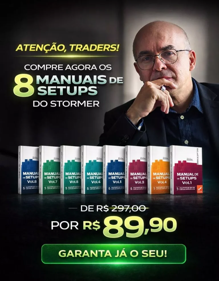 Manual de Setups Stormer: Guia Definitivo Trader Profissional