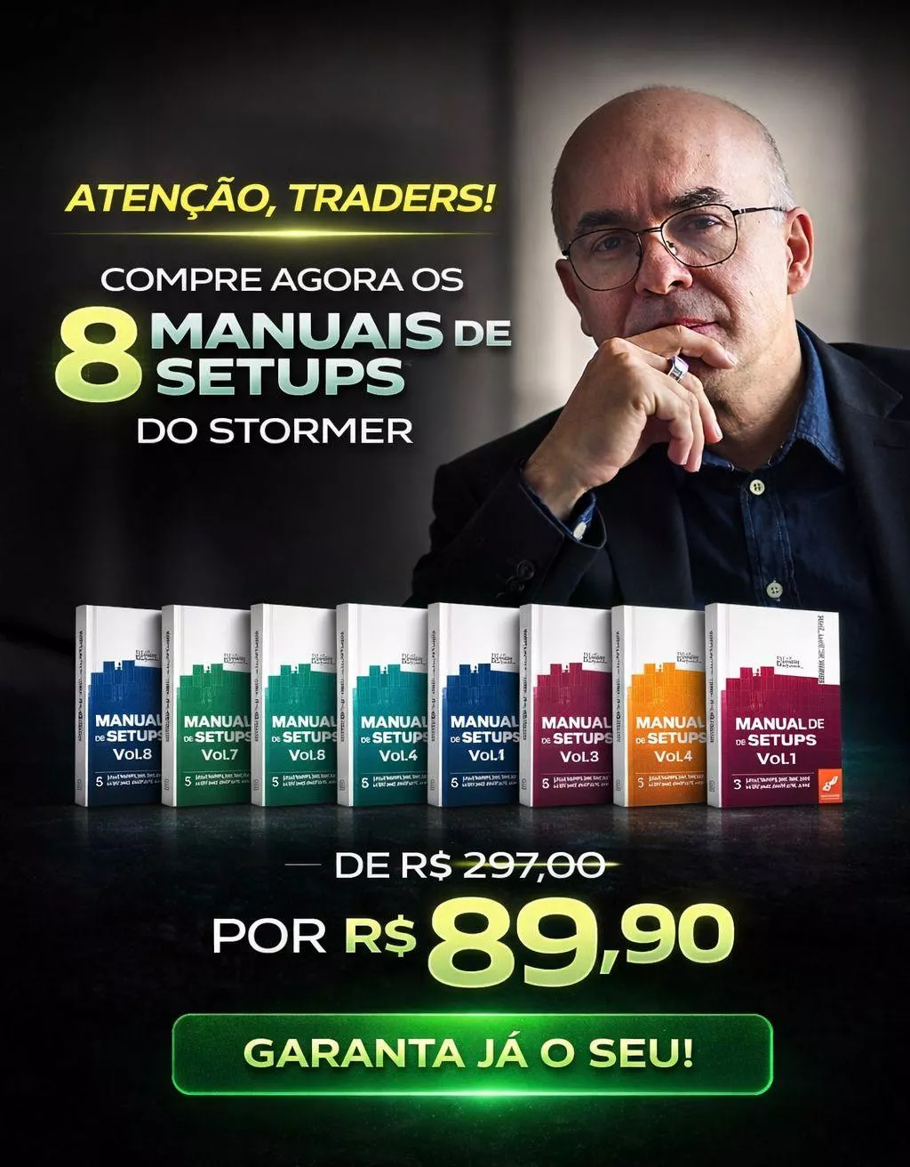 Manual de Setups Stormer: Guia Definitivo Trader Profissional Compras Digitais
