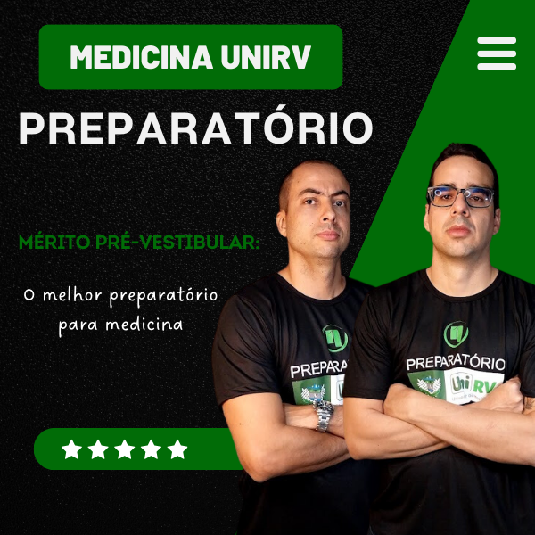 CURSO PREPARATÓRIO PARA A UNIRV: APROVAÇÃO MEDICINA / ZERO ESTUDO DESORGANIZADO Compras Digitais