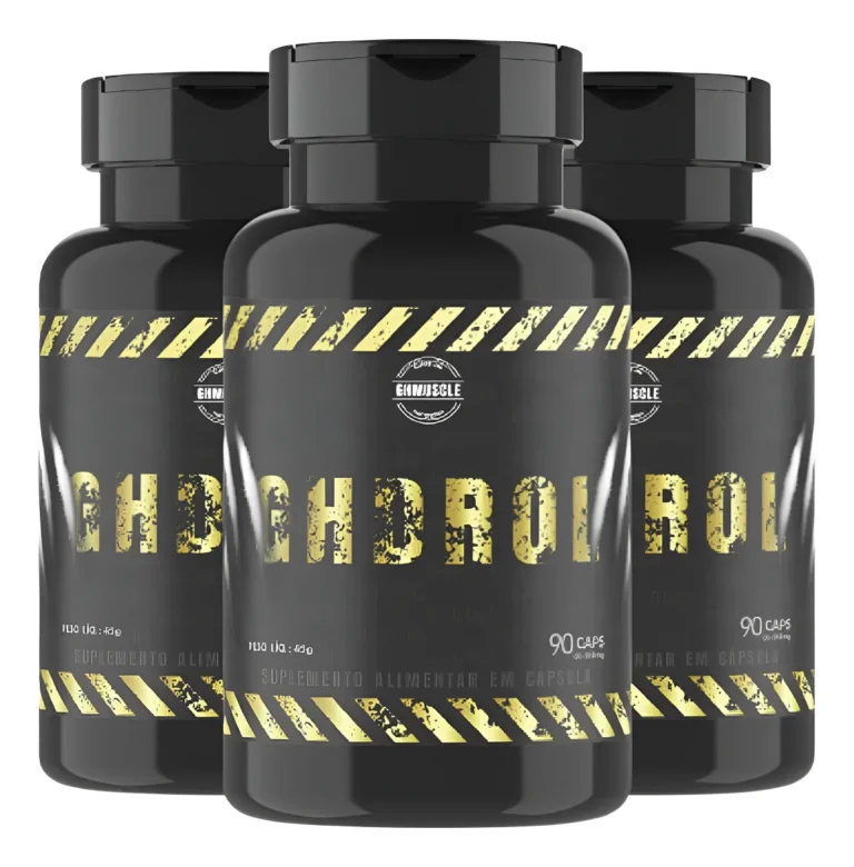GHDROL funciona mesmo: ganho muscular acelerado sem efeitos colaterais?
