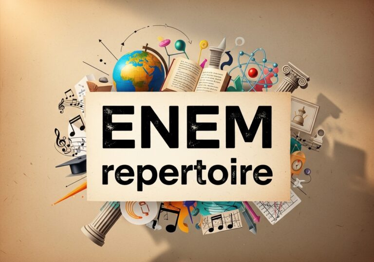 REPERTÓRIO ENEM APROVAÇÃO MEDICINA / VANTAGEM INJUSTA TRI 800+