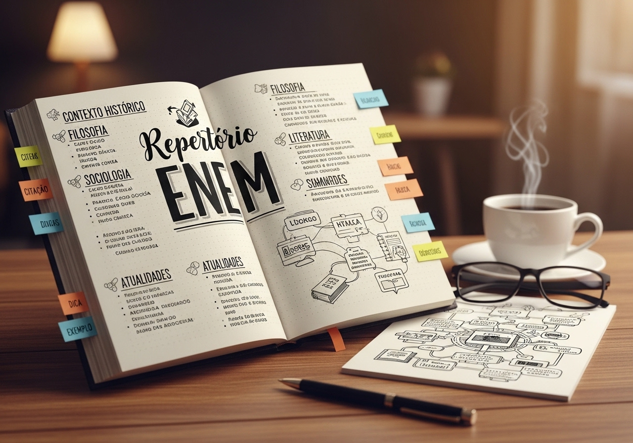 Repertório Enem Futuro Estudos 2026 Antecipação Compras Digitais