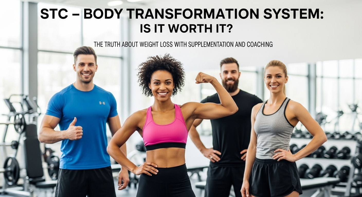 STC - Sistema de Transformação Corporal: Vale a Pena? A Verdade sobre o Emagrecimento com Suplementação e Coach Compras Digitais
