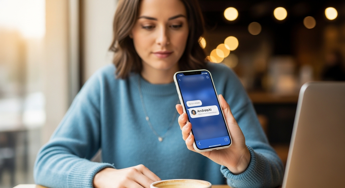 AndreaAI – O Aplicativo que Desafia a Psicologia Tradicional e Entrega Clareza Emocional em Minutos Compras Digitais