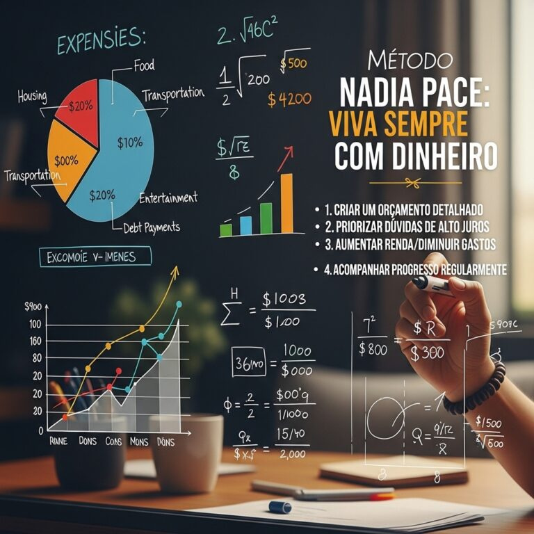 Viva Sempre com Dinheiro Nádia Pace Dívidas Bancárias Nome Limpo Desconto 95% Sem Advogado