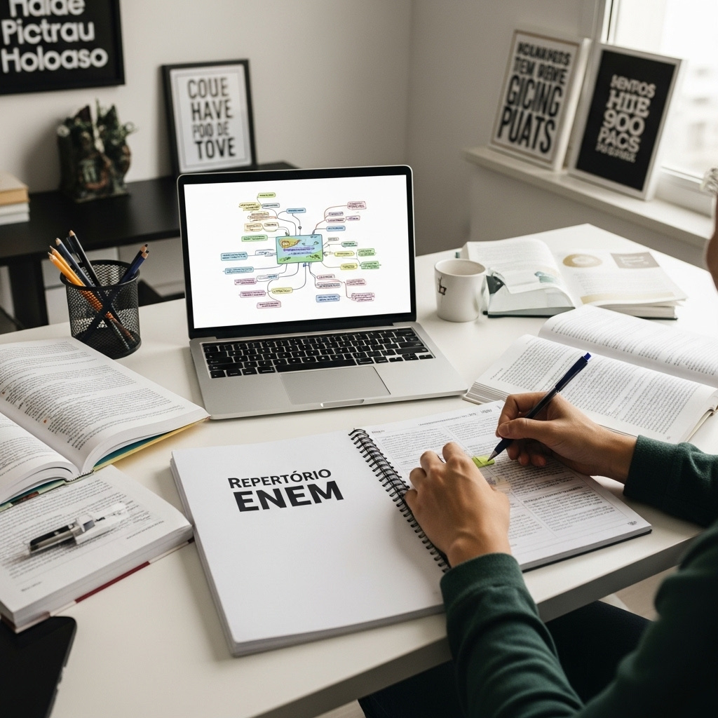 REPERTÓRIO ENEM 2026 ESTRATÉGIA TRI MEDICINA / NOTA 800+ SEM OVERDOSE AULAS Compras Digitais