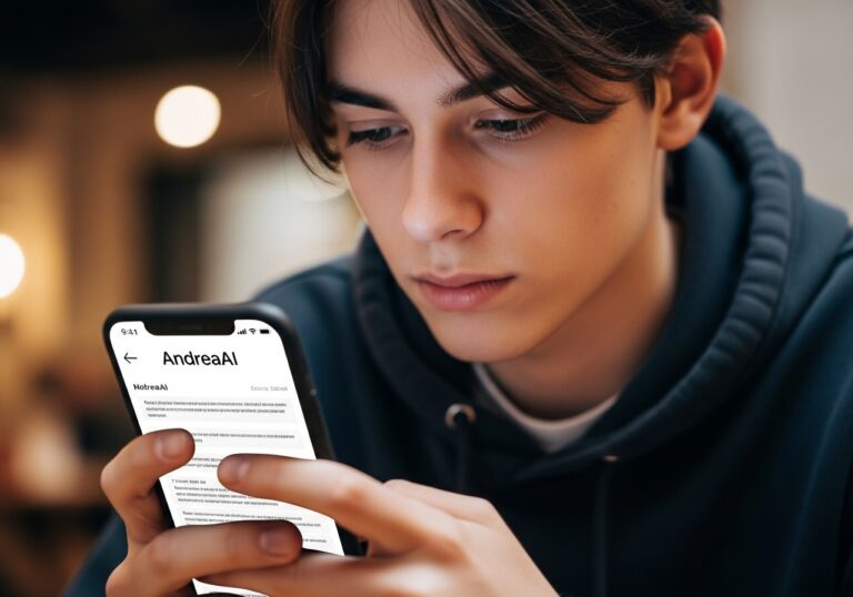 AndreaAI vale a pena ou é só mais um chatbot emocional disfarçado?