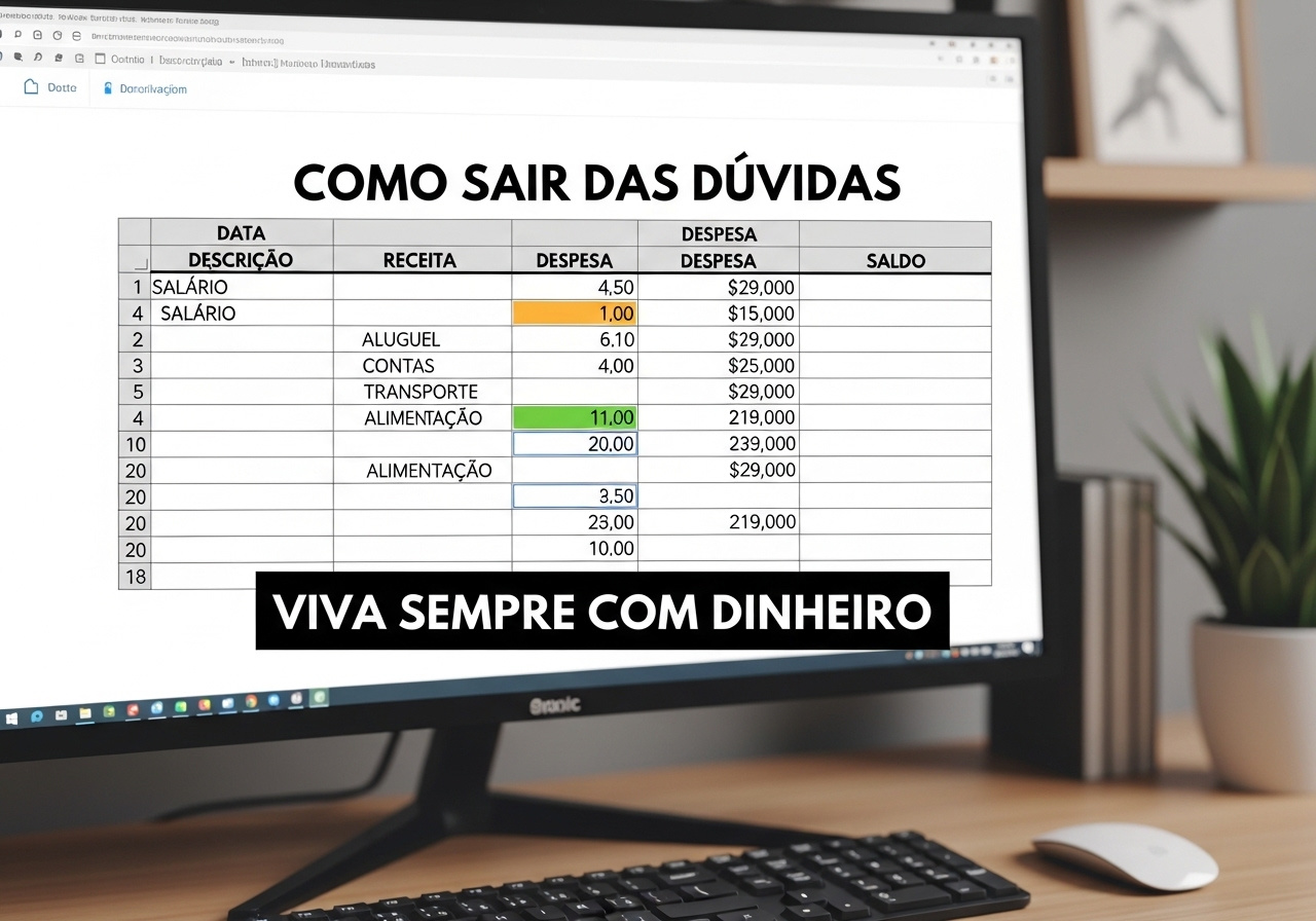 Viva Sempre com Dinheiro Nádia Pace dívida erro invisível custa R$21 mil economia estratégica Compras Digitais