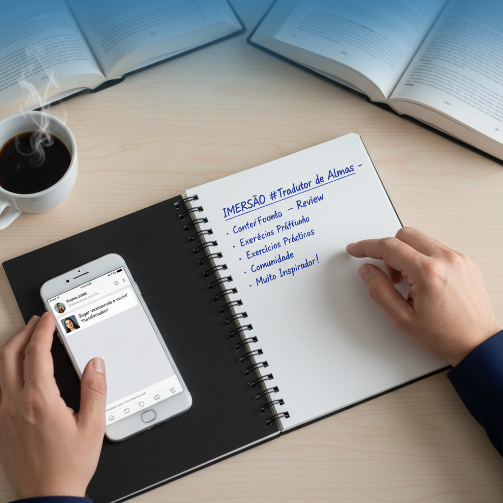 AndreaAi: vale a pena para quem busca clareza mental diária? Compras Digitais