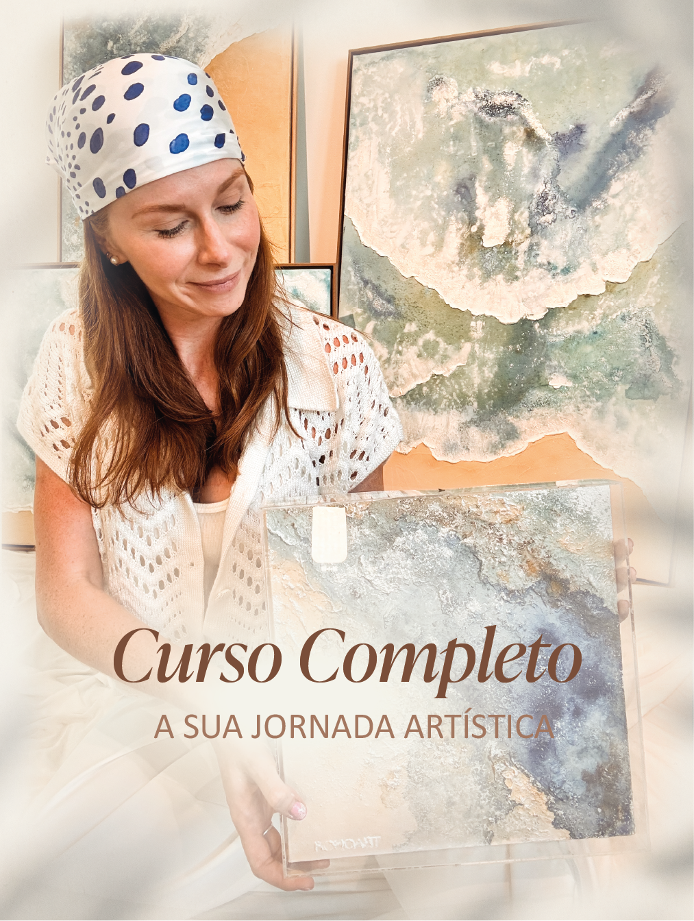 Como o Curso de Arte Texturizada Bohoart Studio Resolve o Gargalo da Identidade Autoral e Escalabilidade Artística Compras Digitais