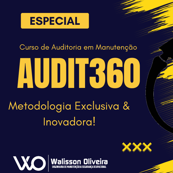 AUDIT360 de Walisson Oliveira Vale a Pena? O Método Prático Para Quem Quer Virar Referência em Auditoria de Manutenção