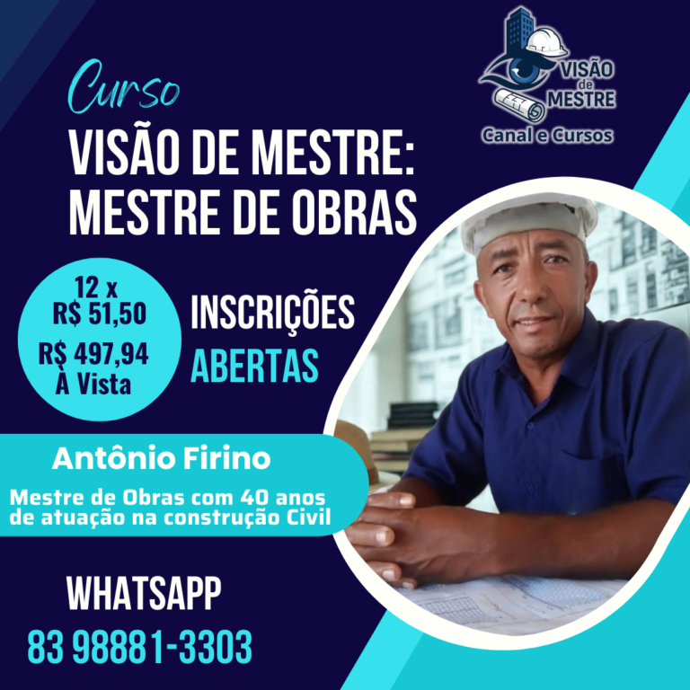 Visão de Mestre Antônio Firino: O Custo de Ignorar a Leitura de Projetos na Obra