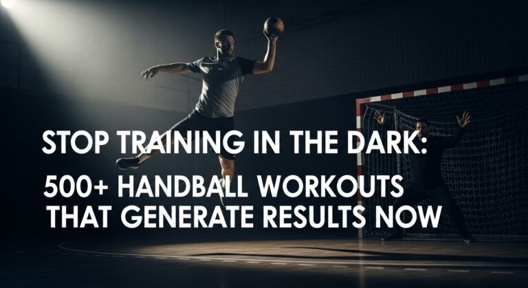 Pare de Treinar no Escuro: +500 Treinos de Handebol que Geram Resultado Agora