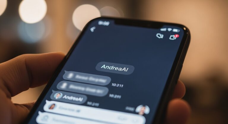 AndreaAI: Por que “Terapia com IA” é o pior jeito de usar o app (e o que realmente funciona)