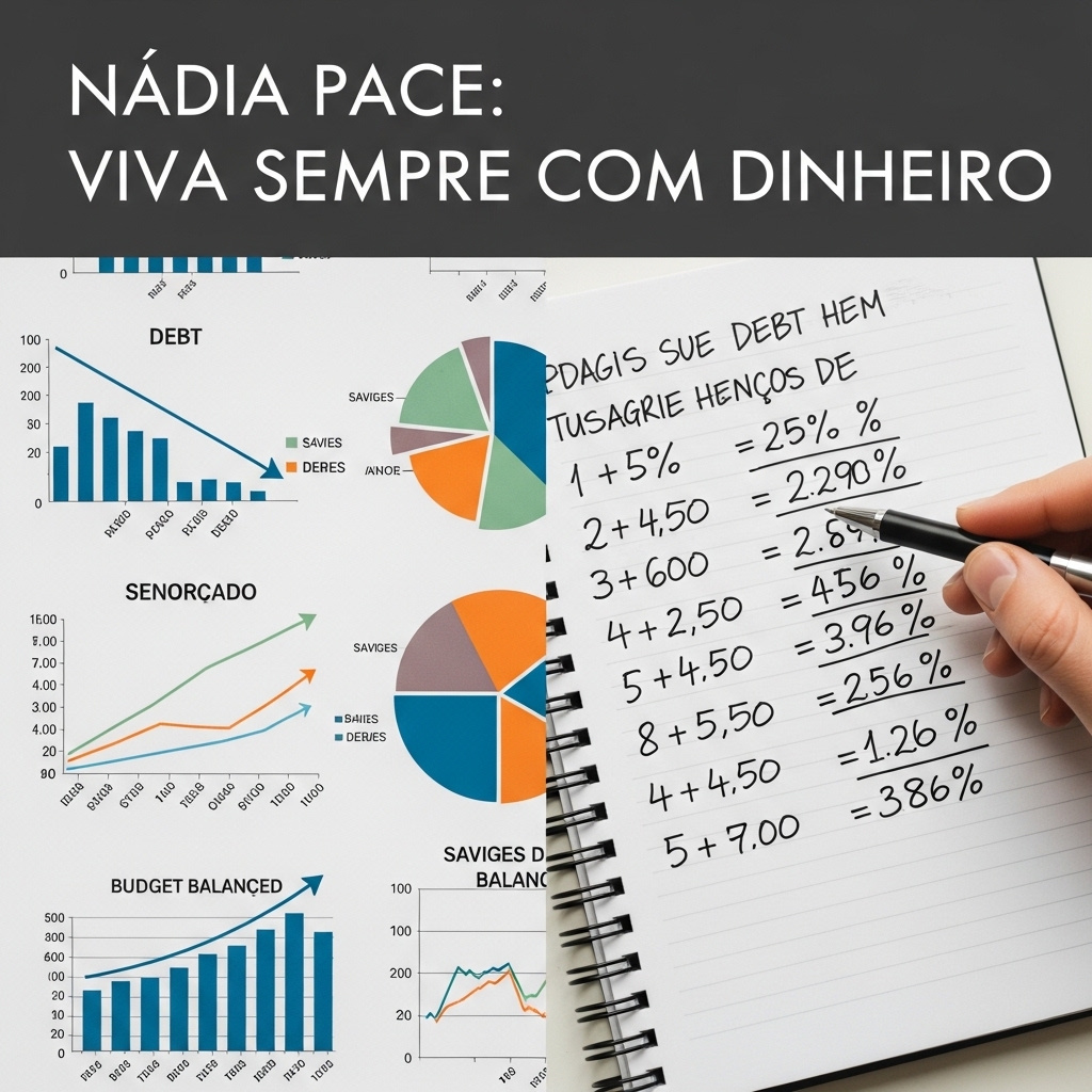 Nádia Pace e o Viva Sempre com Dinheiro: Por Que a Especialista que Auditou Bancos Ensina a Parar de Pagar Compras Digitais