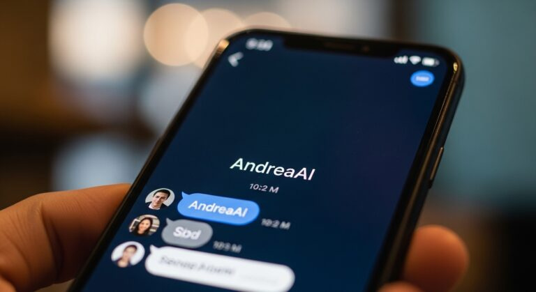 AndreaAI – O Terapeuta de Bolso que Expõe o Erro Mais Caro: Por que Usar Tutoriais Gratuitos é a Dívida de Tempo que Sabota Seu Autoconhecimento