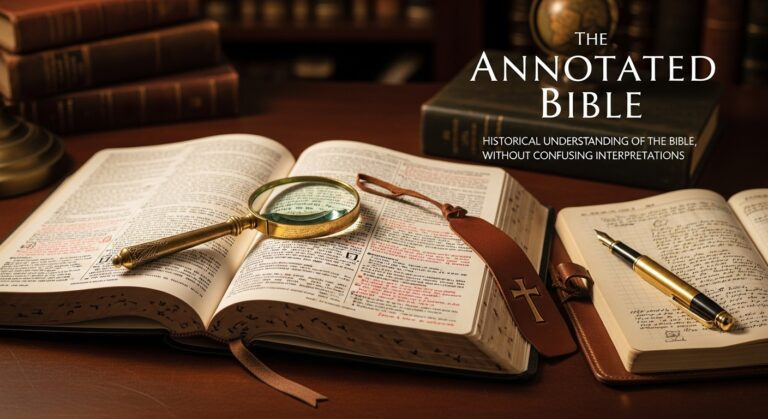 Como Estudar Temas Especiais da Bíblia com Profundidade