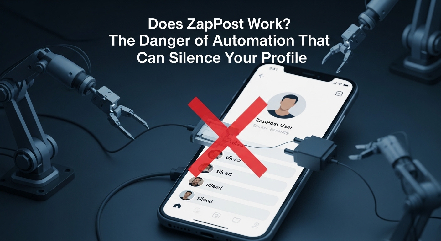 ZapPost Funciona? O Perigo da Automação que Pode Silenciar seu Perfil Compras Digitais
