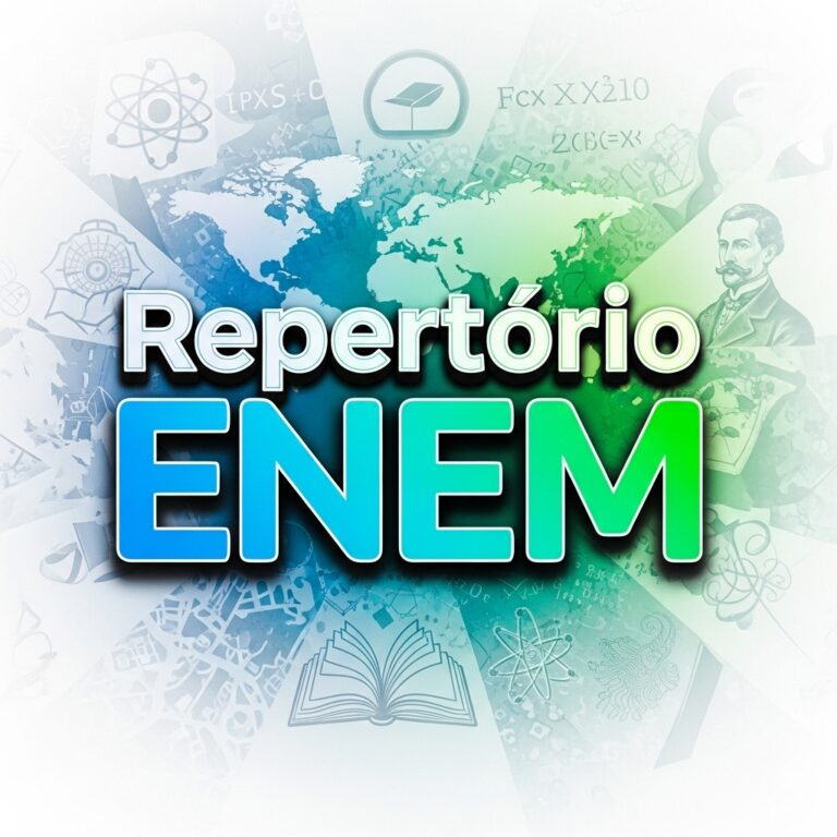 Repertório Enem: Por que estudar menos pode ser o segredo da sua nota 1000 em 2026