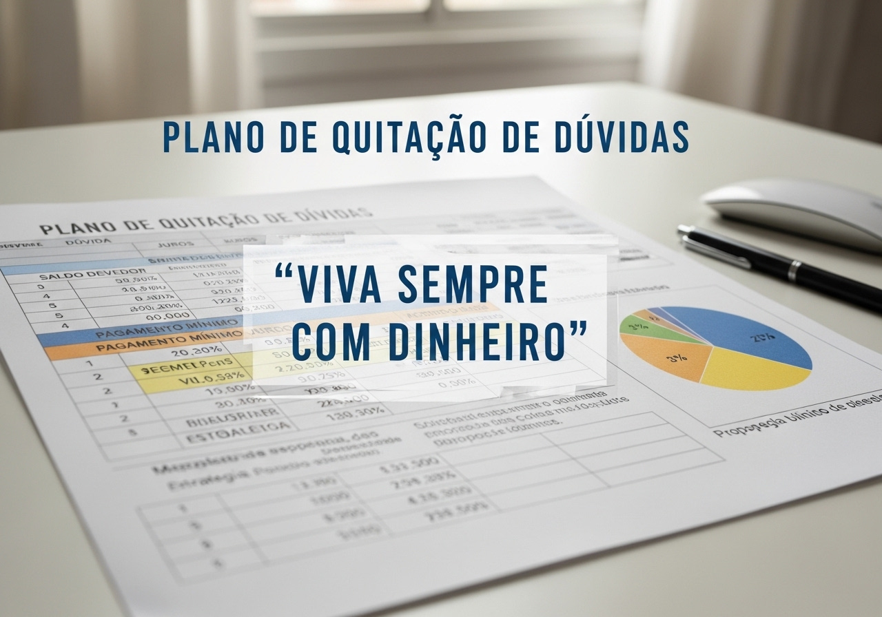 Nádia Pace Viva Sempre com Dinheiro pagar dívida cedo destrói negociação desconto máximo Compras Digitais