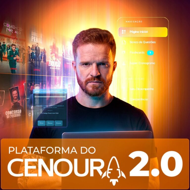 Plataforma Cenoura 2.0: O Guia Definitivo para Dominar Penal na FGV sem Perder Tempo