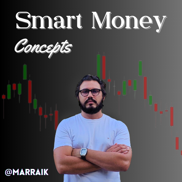 Pare de Ser a Liquidez das Instituições: Como o Método Smart Money Concepts de Marraik Redefine seu Lucro