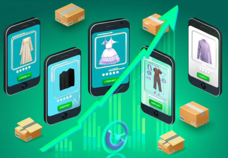 Representação visual do sucesso no TikTok Ads com o método TokShop BR