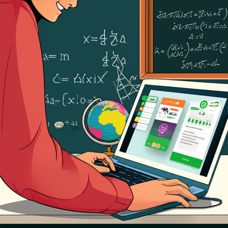 <h1>Plataformas para Mentores: Review do SpeakAI Inglês Fácil</h1> 6 https://www.comprasdigitais.com.br/autor/erika_mentoria/ Imagem de uma pessoa usando laptop com aplicativo de inglês SpeakAI Inglês Fácil