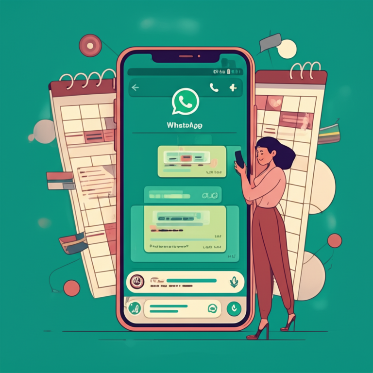 Organização financeira via WhatsApp com Meu Assessor