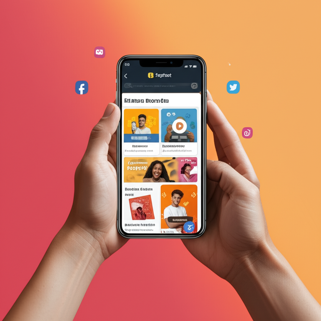 ZapPost - Criador de posts diários para redes sociais