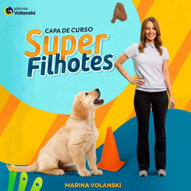 Capa do curso Super Filhotes Marina Volanski