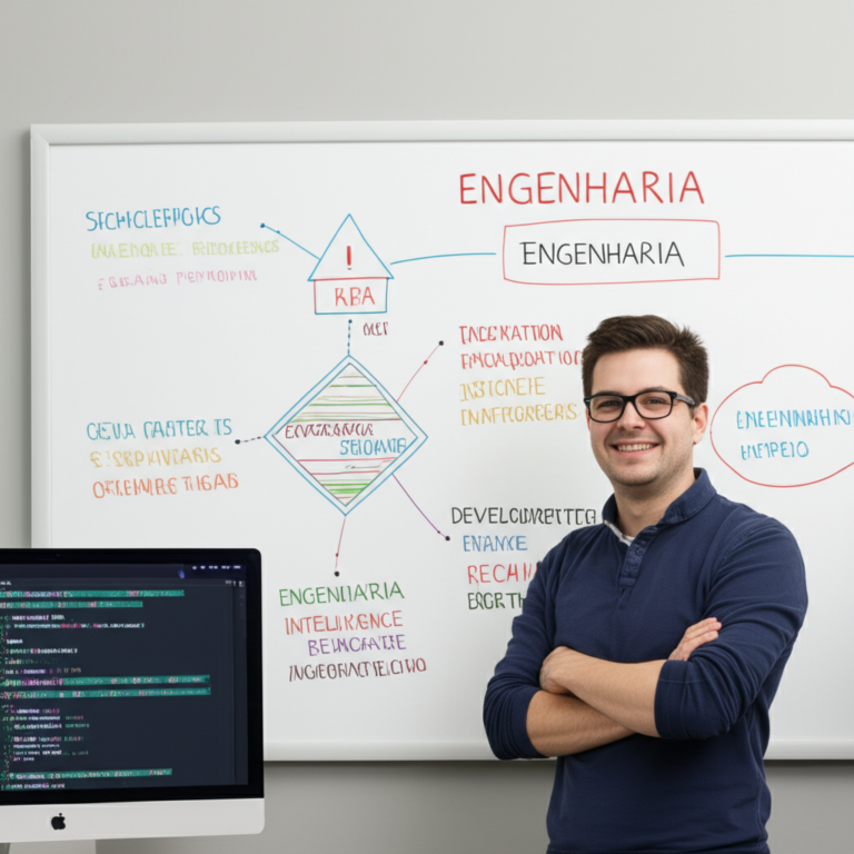 Alberto Luiz: Especialização Dev + Engenharia de IA: Da Teoria à Produção sem Stress 3 https://www.comprasdigitais.com.br/ Alberto Luiz explicando conceitos de Engenharia de IA