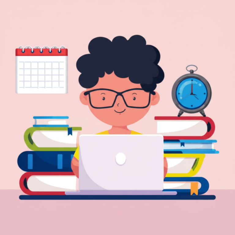 Aluno se preparando para o ENEM 2026 com curso online