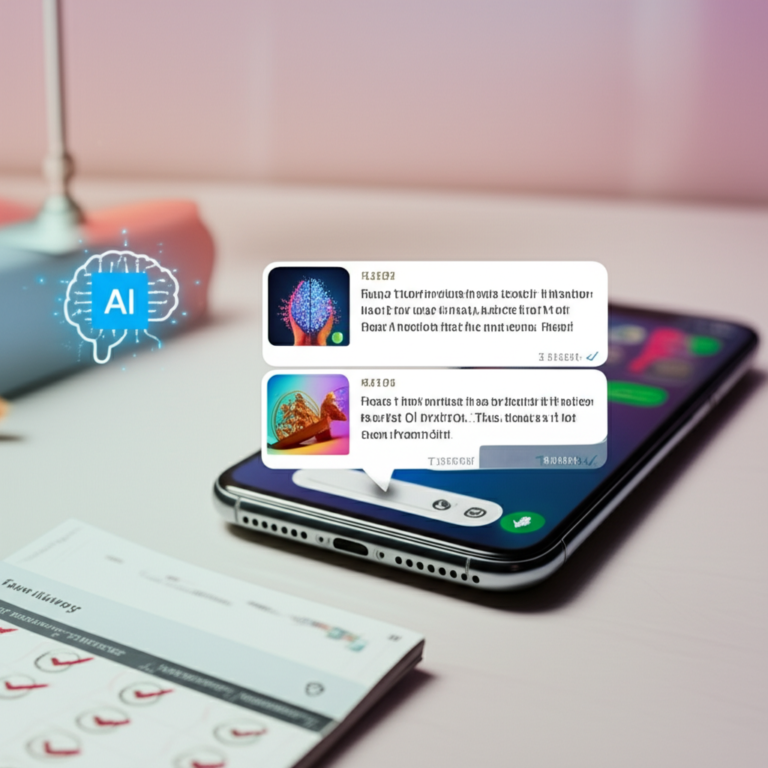 Suporte do ZapPost: Testamos o tempo de resposta real e a solução 3 https://www.comprasdigitais.com.br/acesso-ao-curso/page/68/ Tela de WhatsApp exibindo um post diário pronto do ZapPost, com imagem, legenda, hashtags e roteiro de vídeo, ao lado de ícones de IA e calendário.