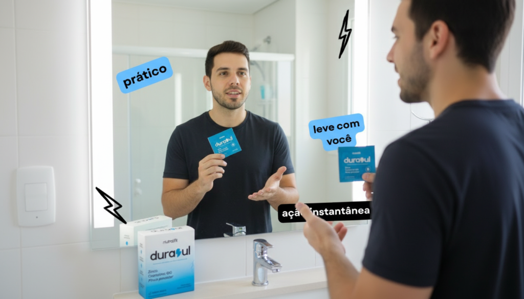 Durazul: absorção sublingual, desempenho masculino consistente Compras Digitais