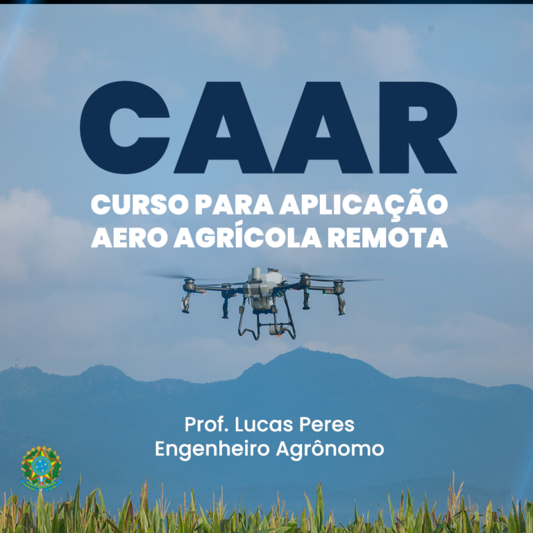 CAAR – Aplicador Aeroagrícola Remoto: Como regularizar sua operação de pulverização e evitar multas do MAPA?