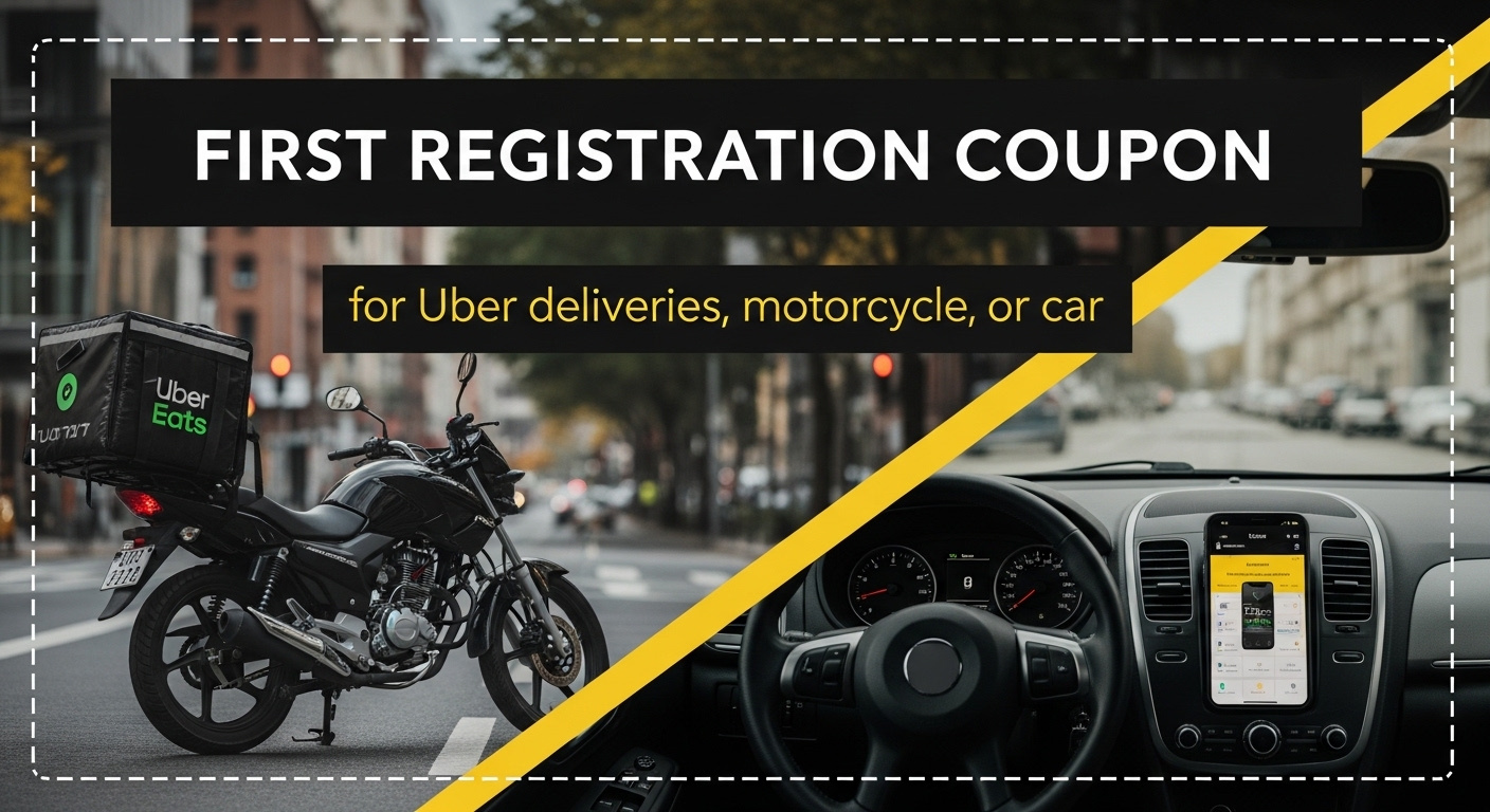 🚗 Motorista da Uber: como começar do zero e ganhar até R$ 400 de bônus Compras Digitais