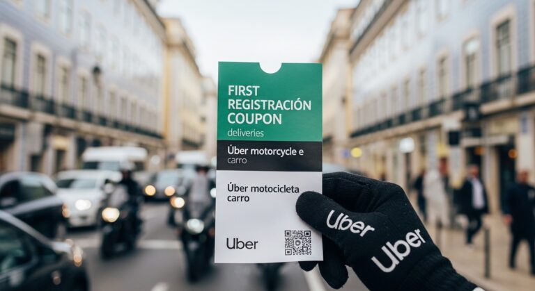 🚗 Torne-se Motorista Parceiro da Uber e Ganhe R$400 Extras