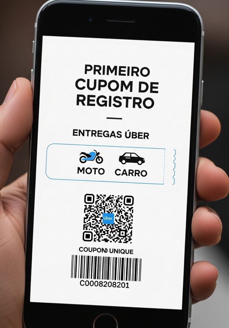 Oportunidade: Bônus Extra de R$ 400 UBER MOTORISTA