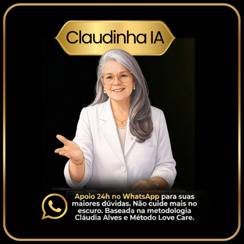 Auxílio Alzheimer no WhatsApp - Claudinha IA Compras Digitais