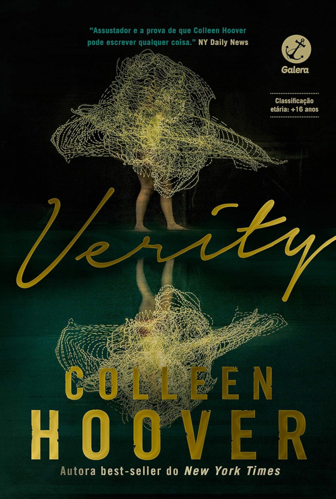 Verity - Colleen Hoover | eBook thriller psicológico chocante Compras Digitais