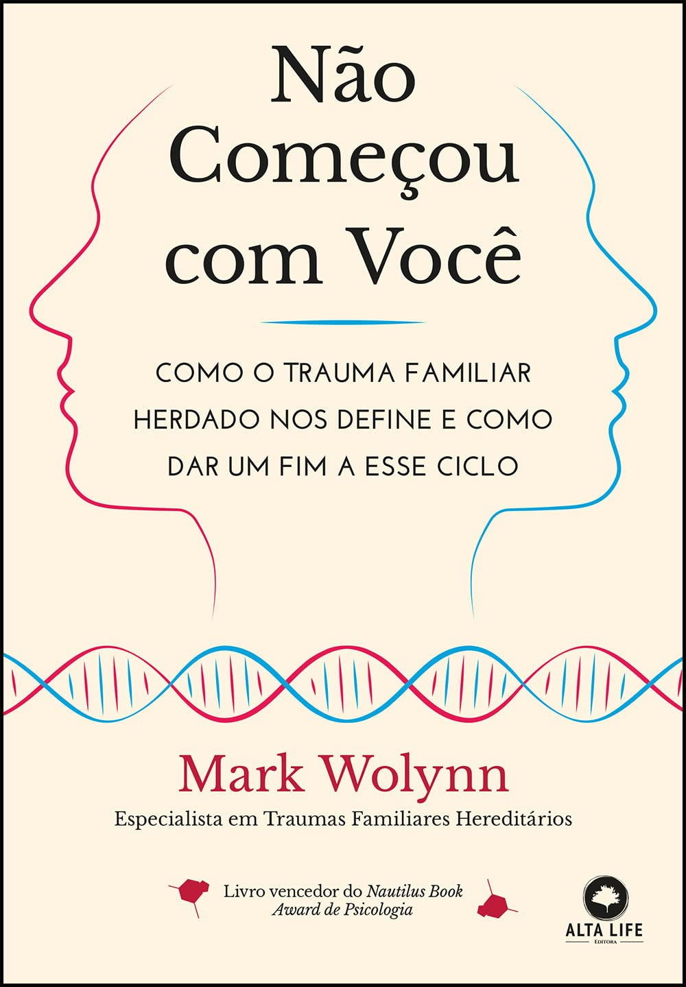 Não Começou com Você - Mark Wolynn | eBook trauma familiar transformador Compras Digitais