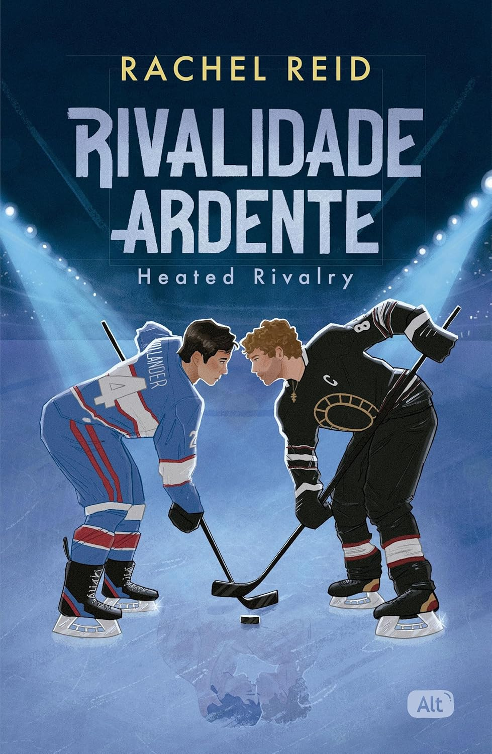 Rivalidade Ardente - Rachel Reid | eBook romance esportivo intenso Compras Digitais