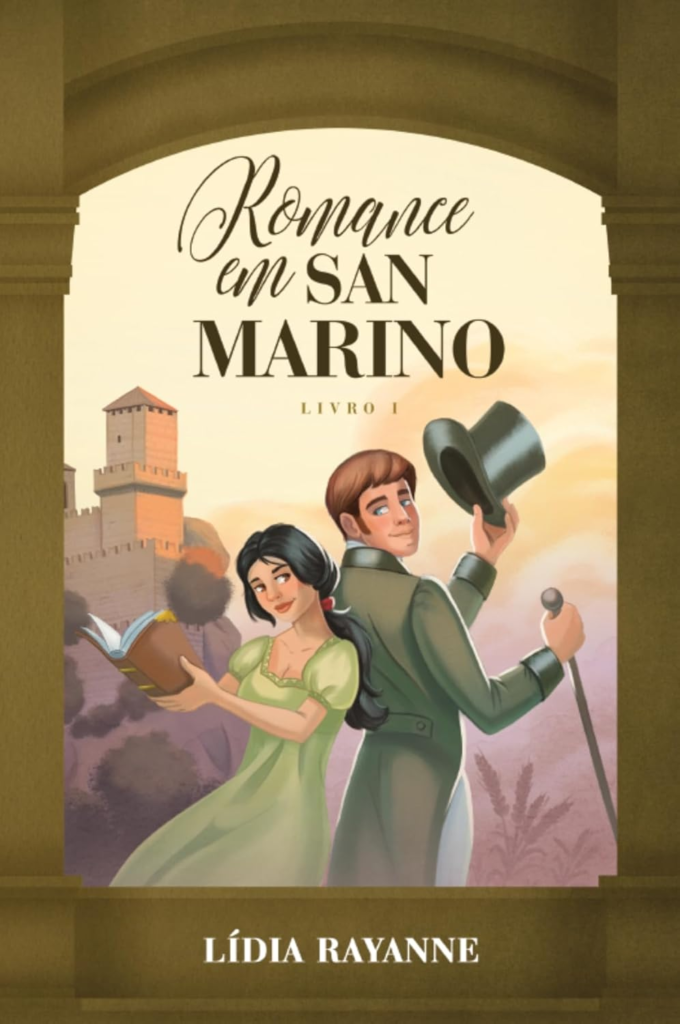 Romance em San Marino - Lídia Rayanne | EbookPDF Amor & História Compras Digitais