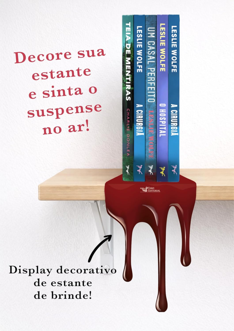 Um Casal Perfeito – Leslie Wolfe | Ebook e Propaganda Enganosa