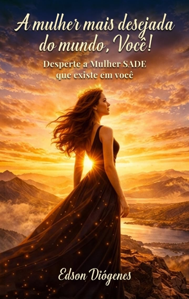 A mulher mais desejada do mundo, Você! - Edson Diógenes | Ebook e Autoconhecimento Feminino Compras Digitais
