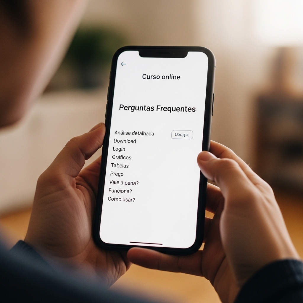 Trader Hermann Greb ao computador