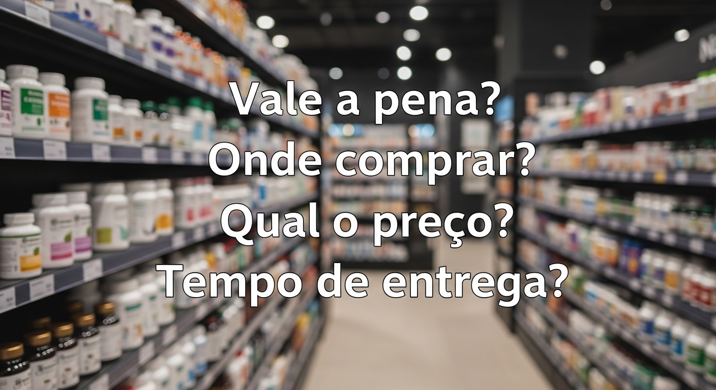 Mounja Slim Caps -: Comprar com segurança e entender efeitos Compras Digitais