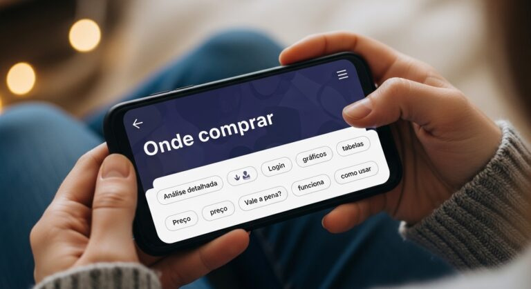 Mansão isolada à noite